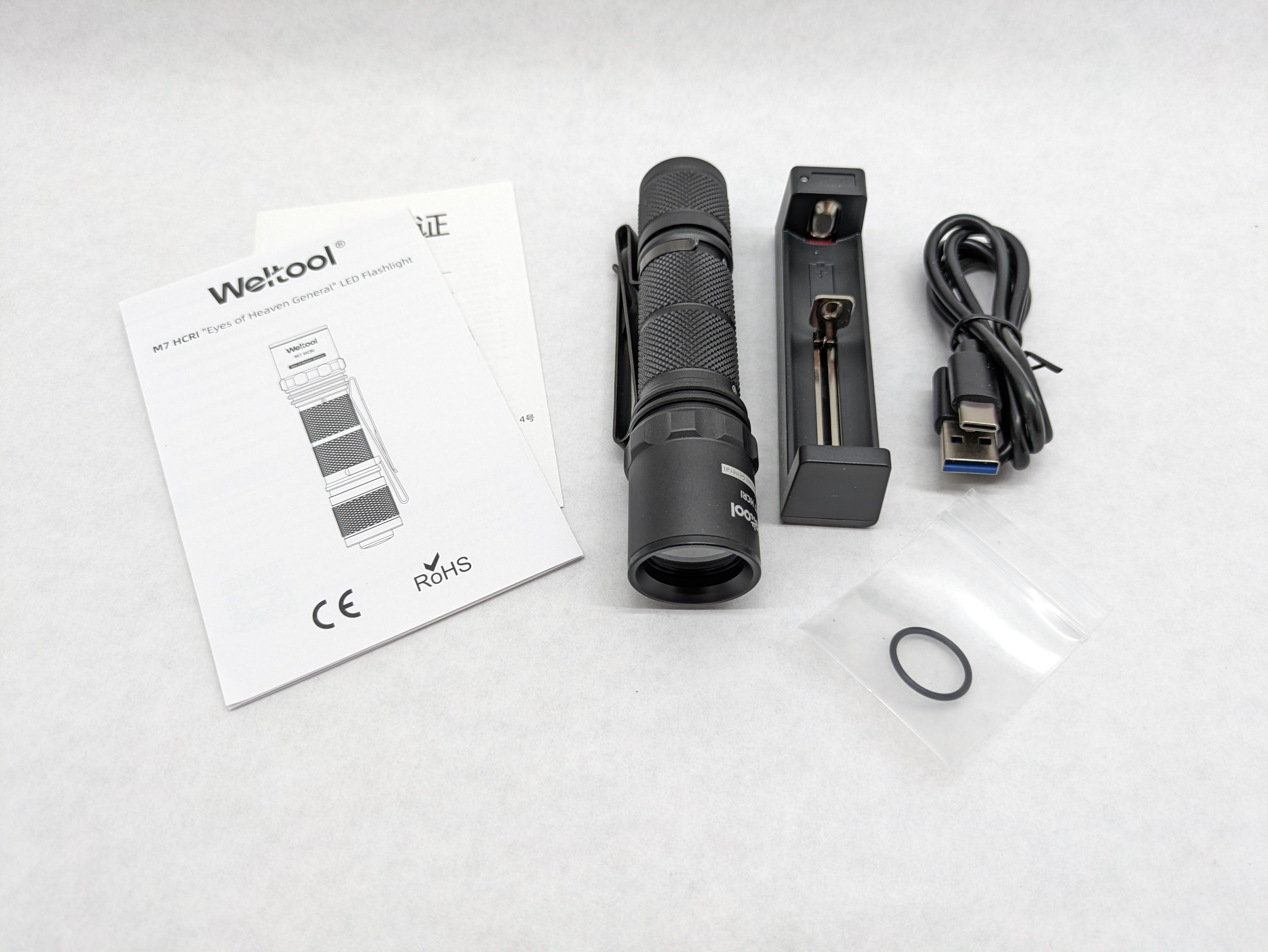 Weltool M7 HCRI Review – Classic Shape Inspection Light