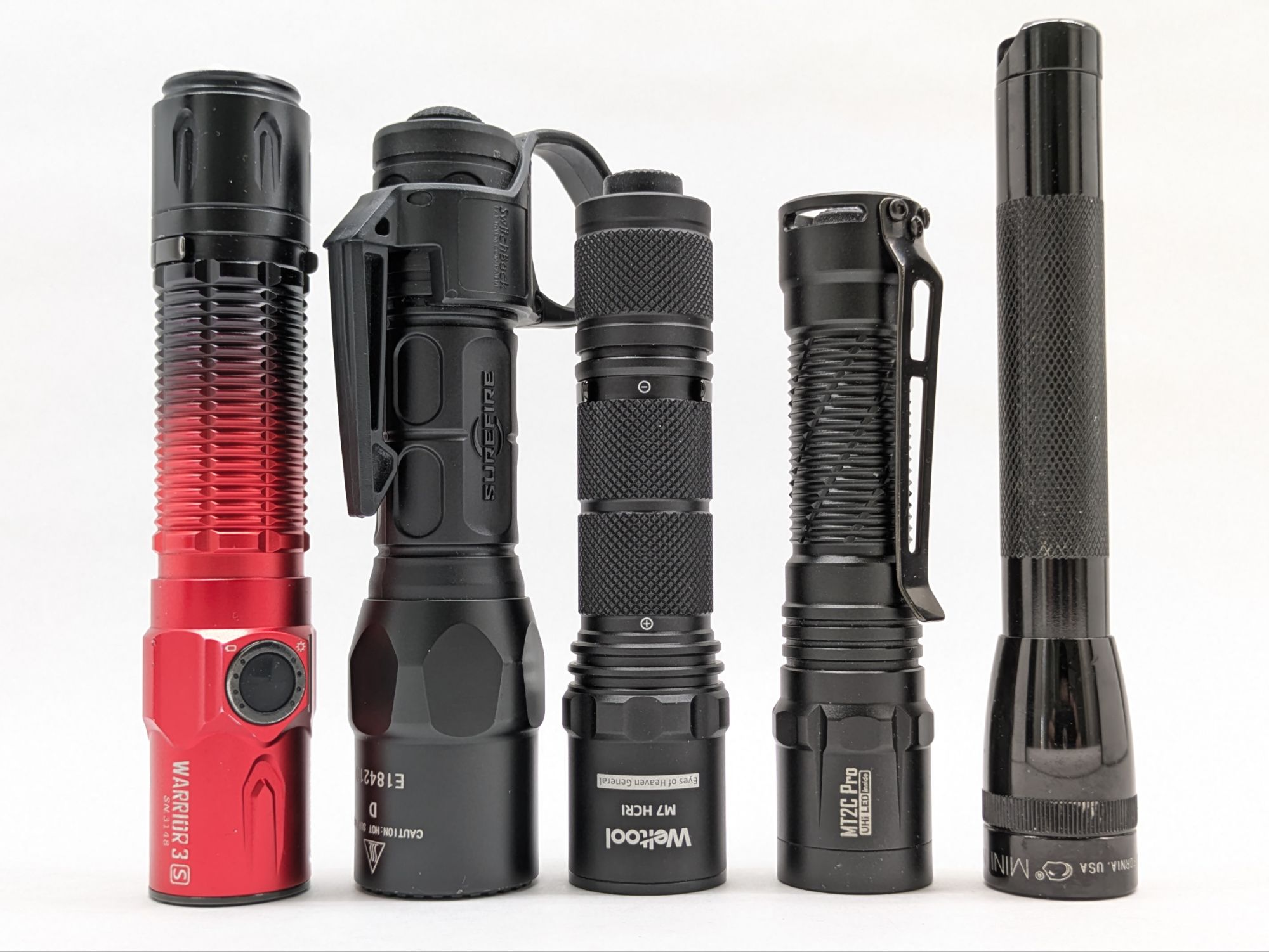 ライト・ランタン Weltool M7 HCRI Weltool M7 HCRI Review – Classic Shape Inspection Light